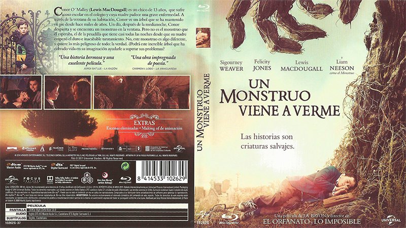 Un Monstruo Viene a Verme 2016